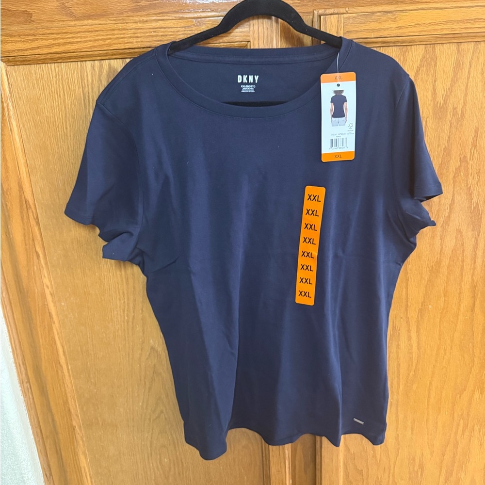 DKNY Navy Short Sleeve Tee
